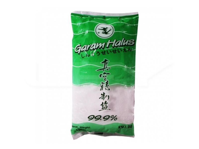 Double Swallow Garam Halus/ 双燕真空精制盐 450g